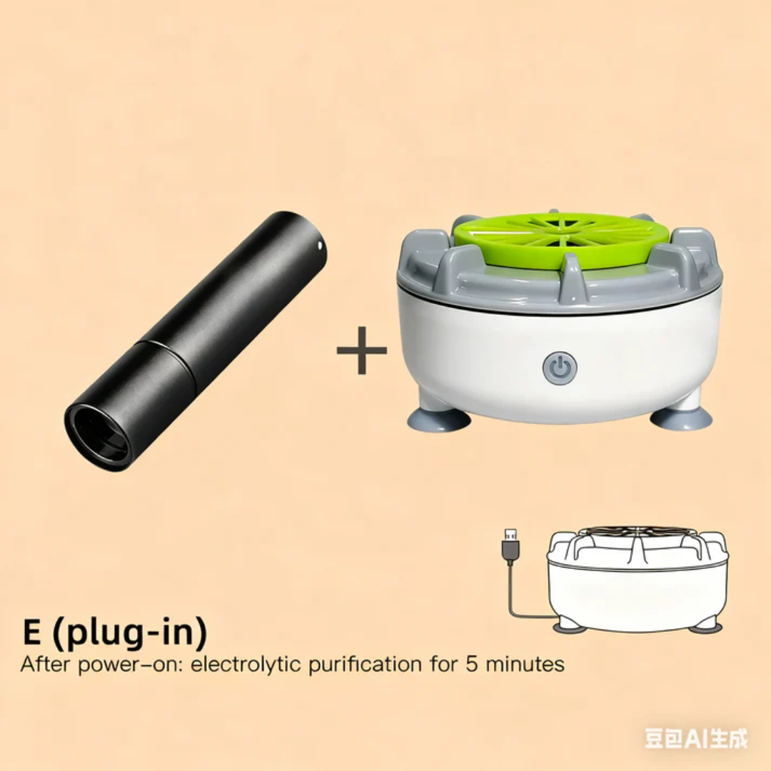 Billhol® UV Black Light Flashlight for Vegetable Inspection