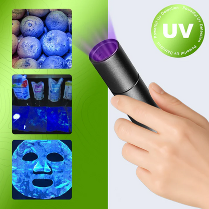 Billhol® UV Black Light Flashlight for Vegetable Inspection