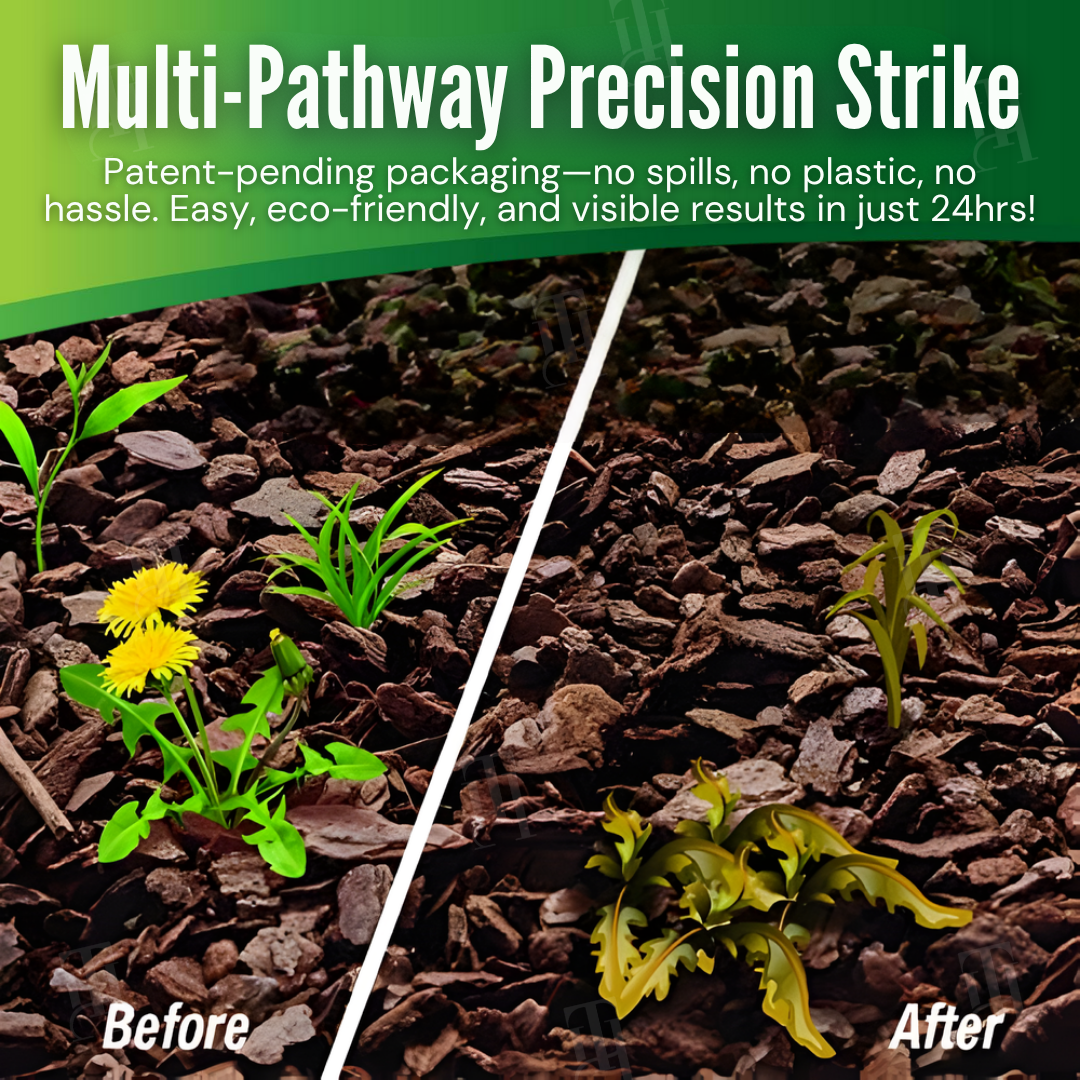 [Official Store] AEXZR® 3 in 1 Max Power Herbicide– Kills Weeds in 24 Hours, Safe for Kids & Pets